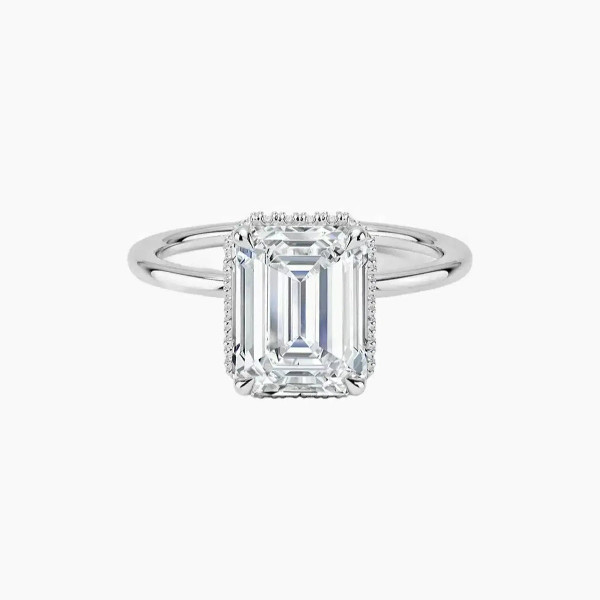 #18K White Gold