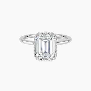 #18K White Gold