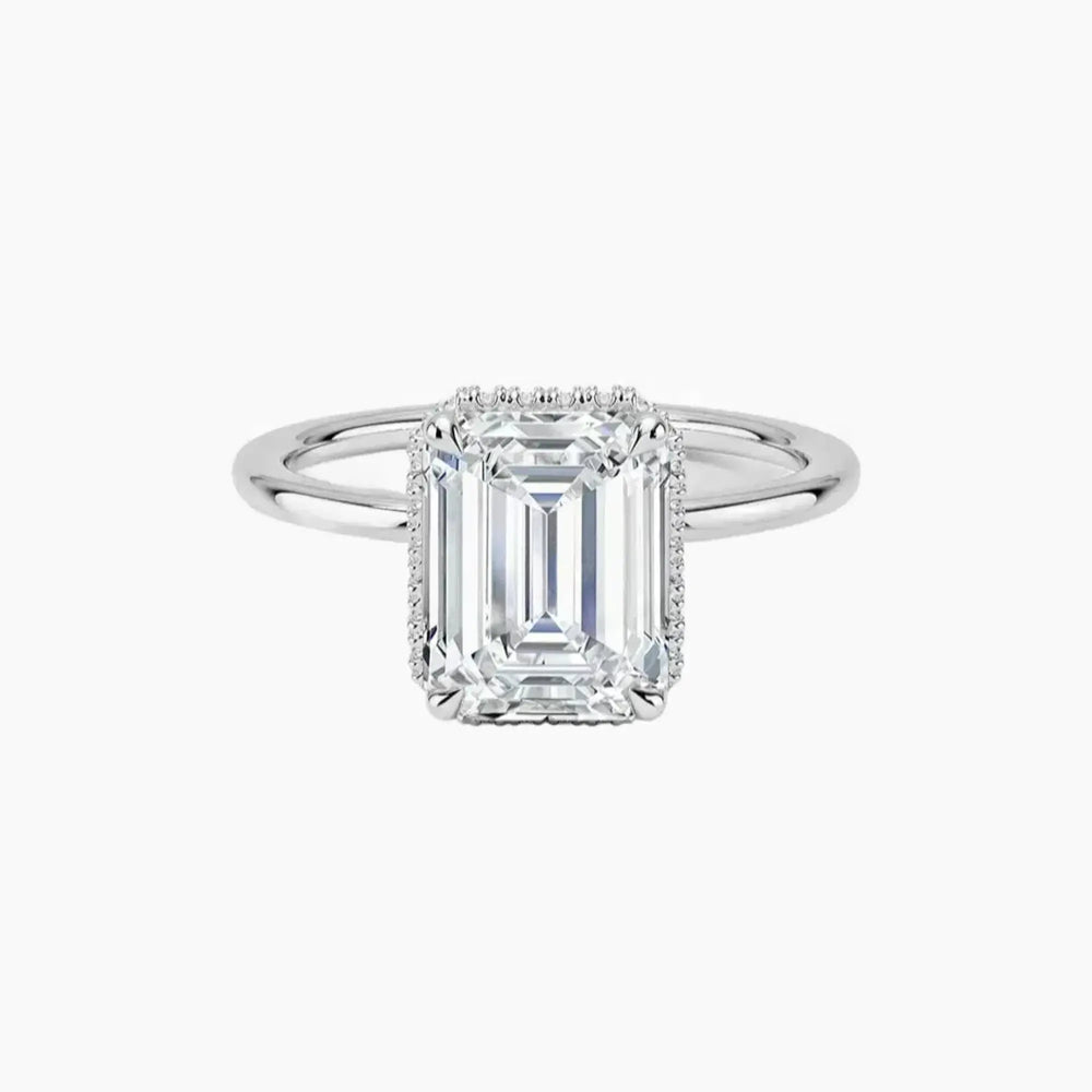 #18K White Gold