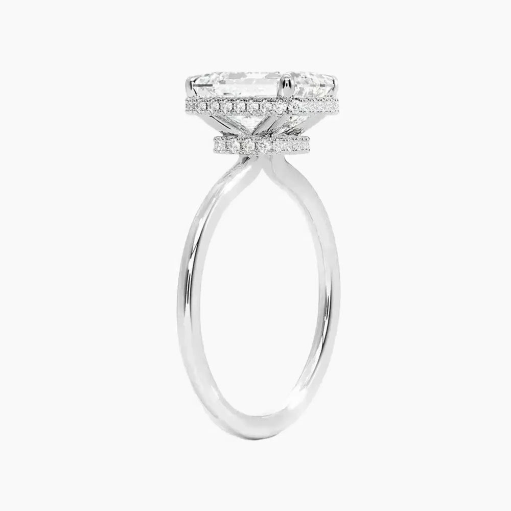 #18K White Gold