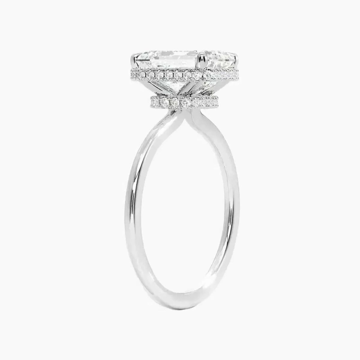 #18K White Gold