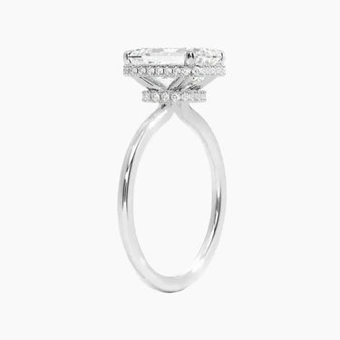 #18K White Gold