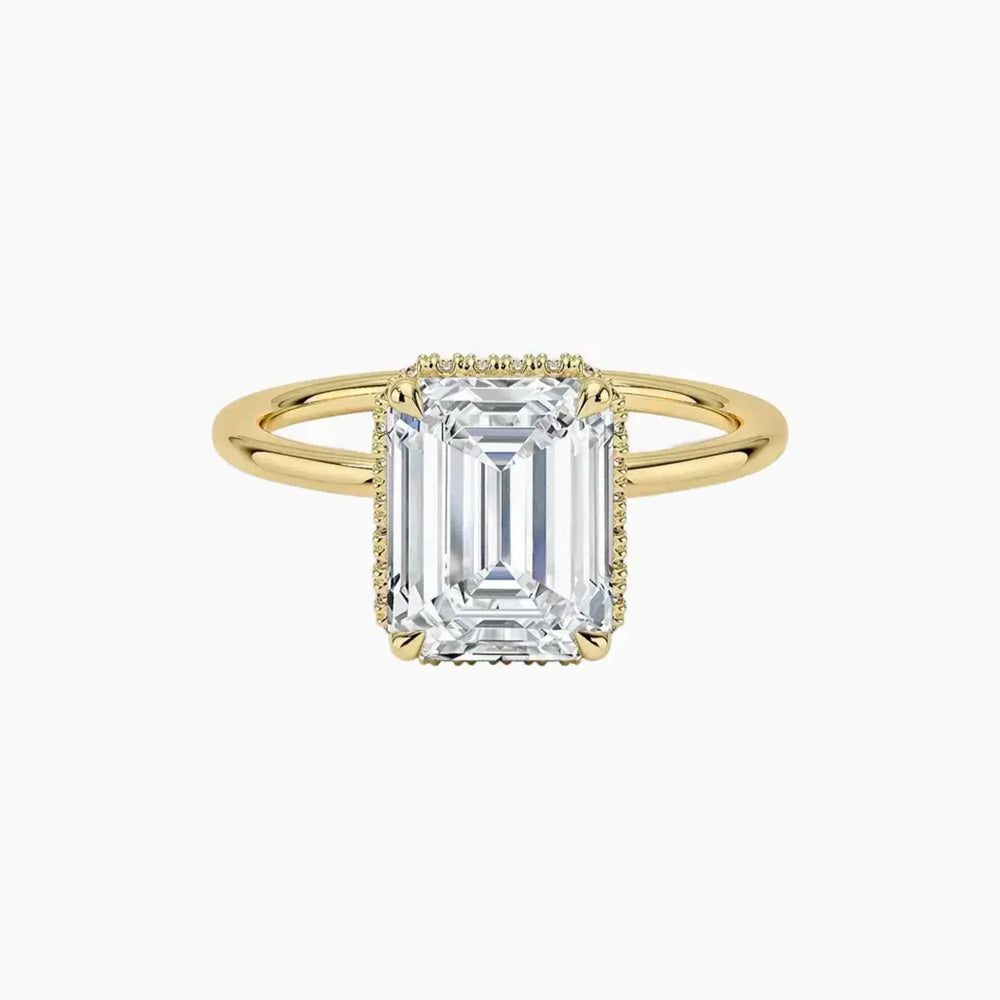 #18K Yellow Gold