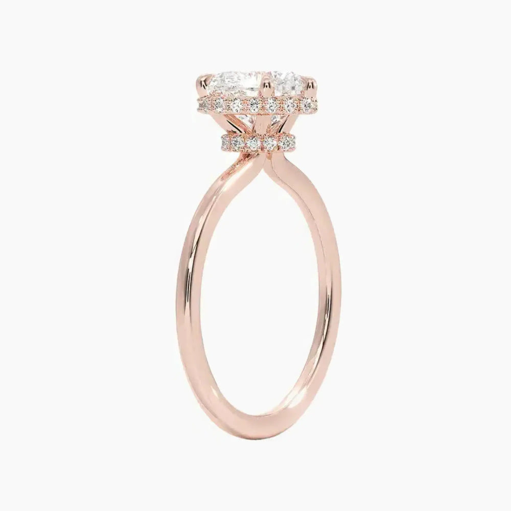#18K Rose Gold