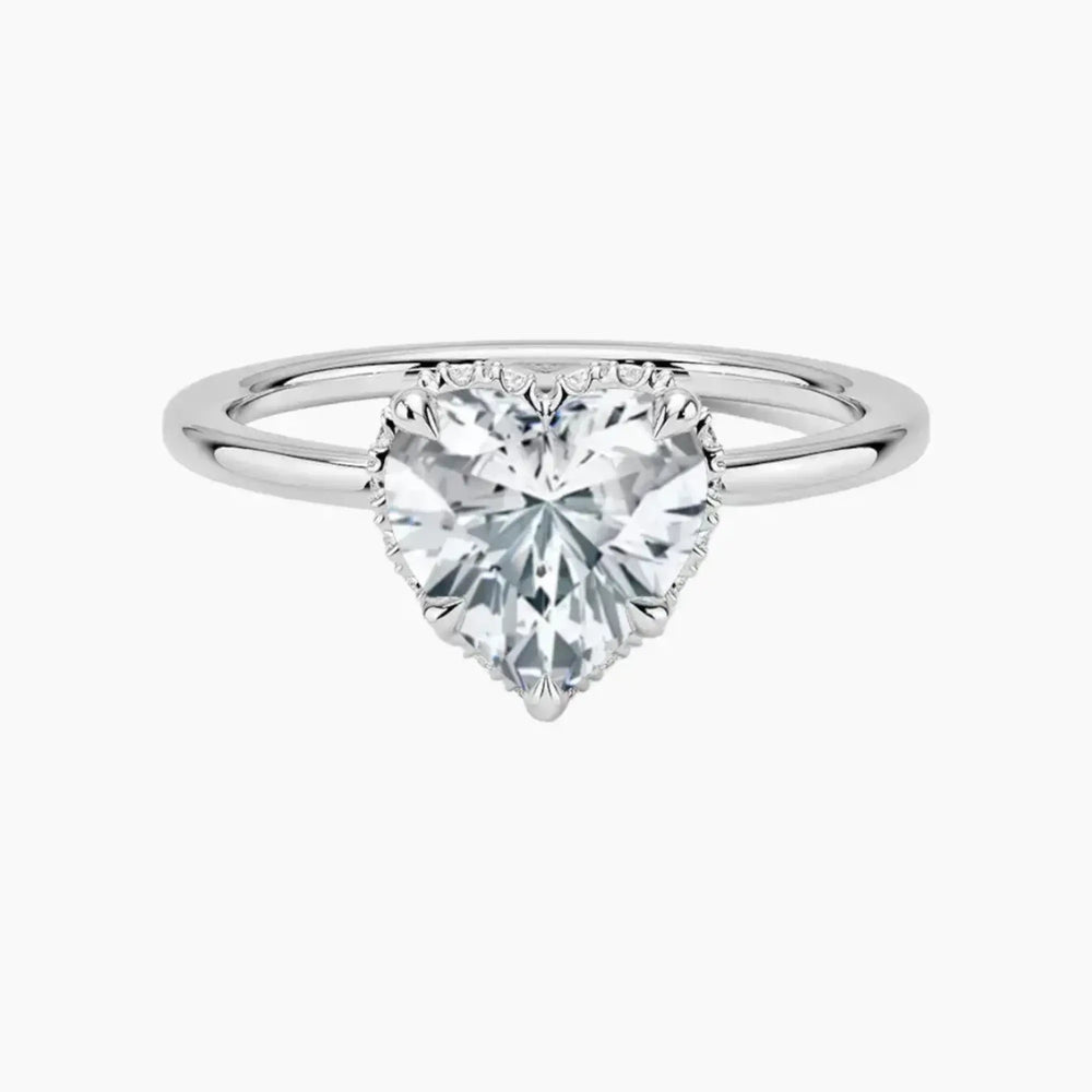 #18K White Gold