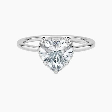 #18K White Gold