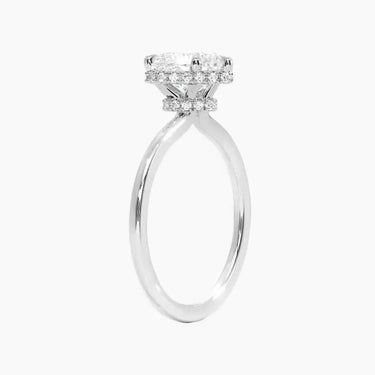 #18K White Gold