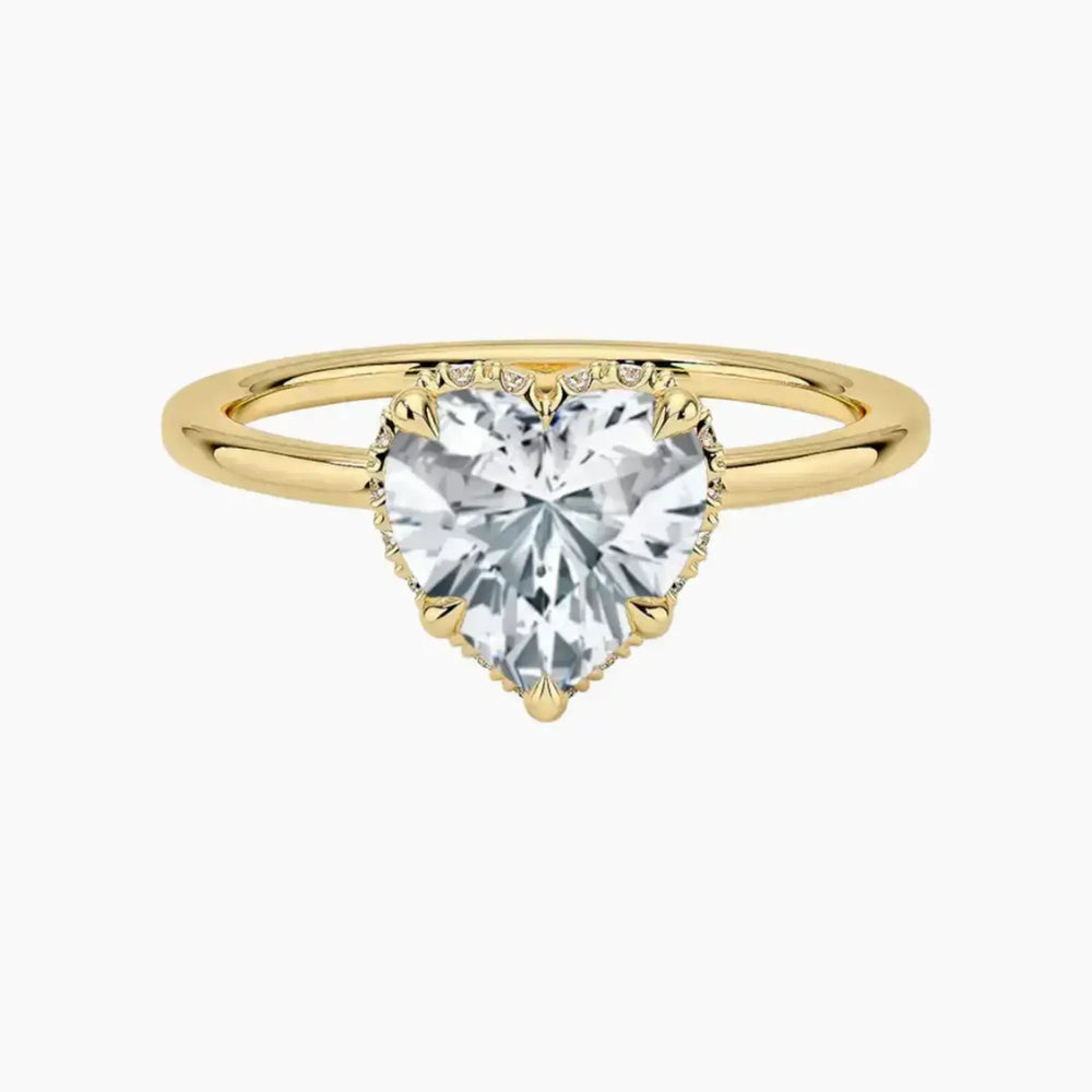 #18K Yellow Gold