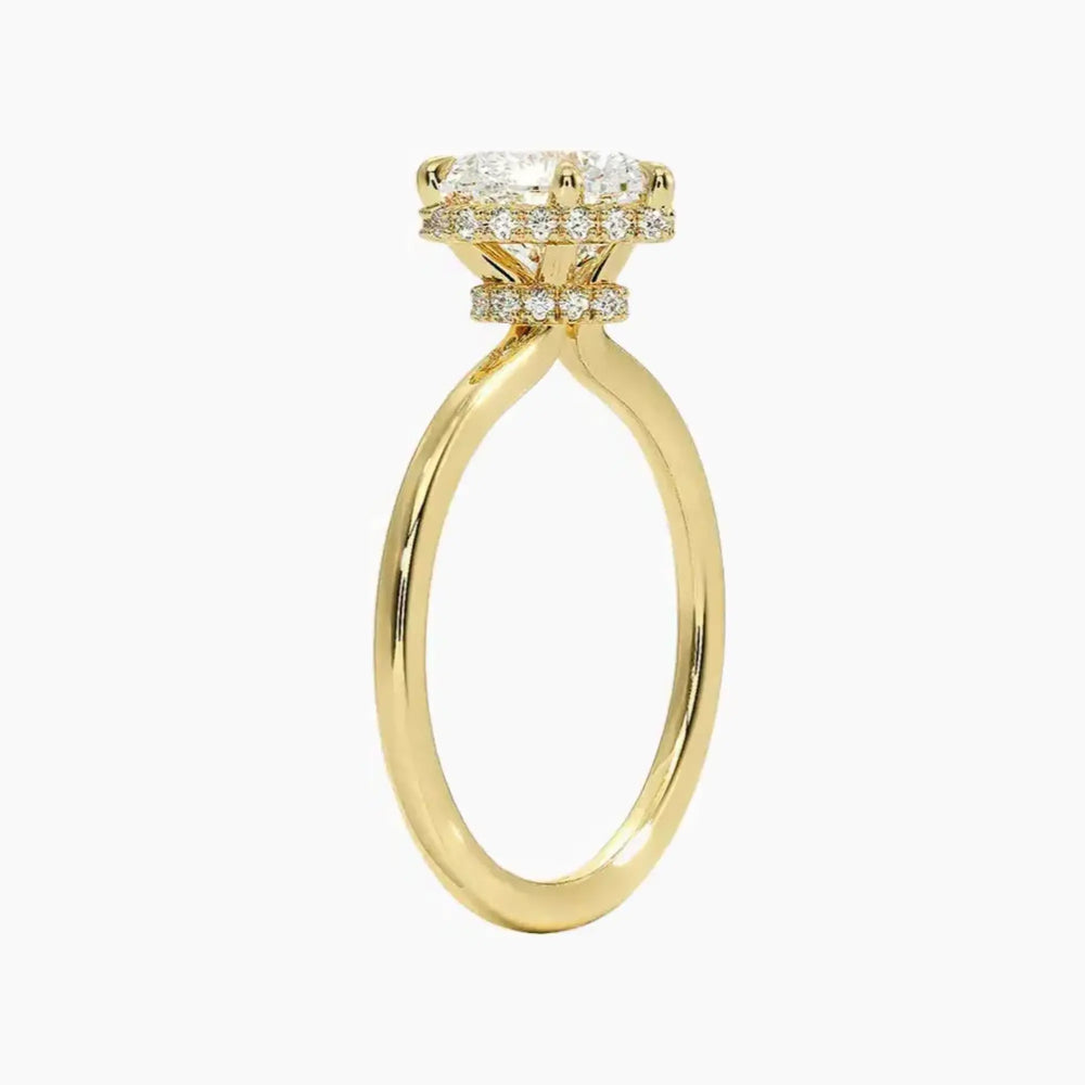 #18K Yellow Gold