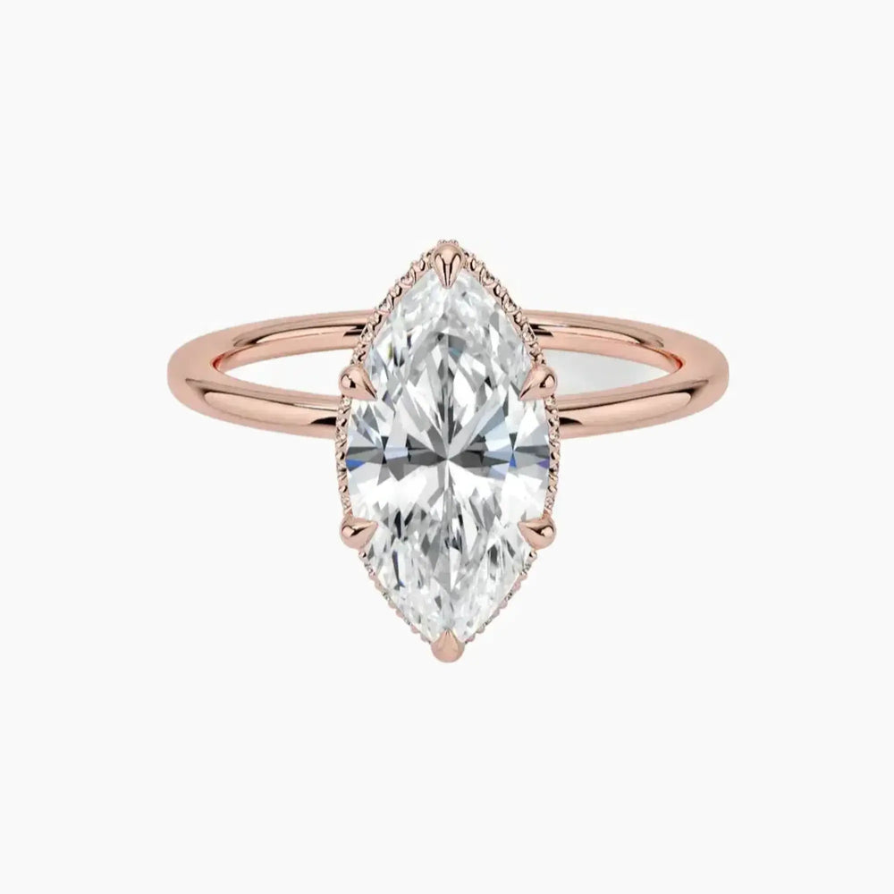 #18K Rose Gold