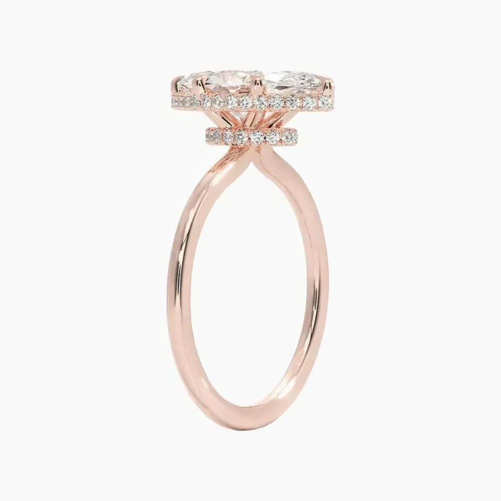 #18K Rose Gold