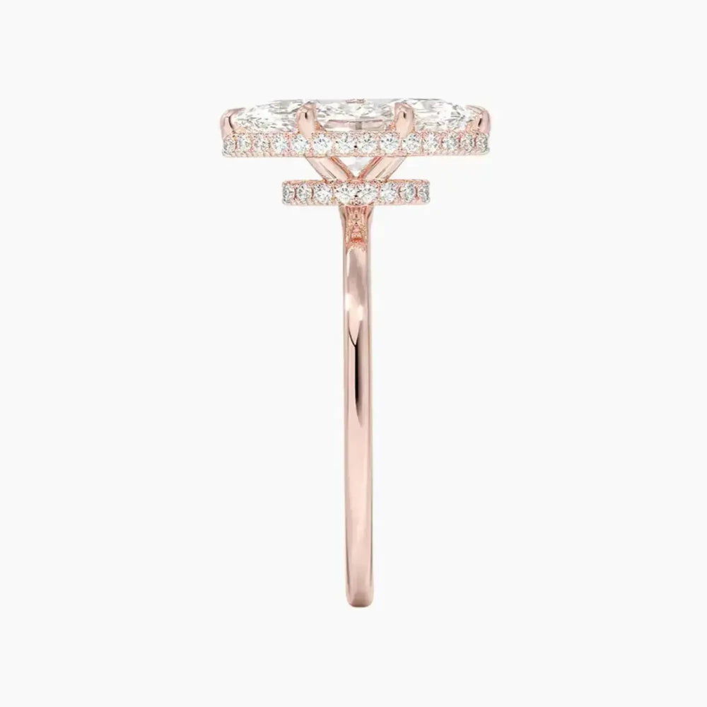 #18K Rose Gold