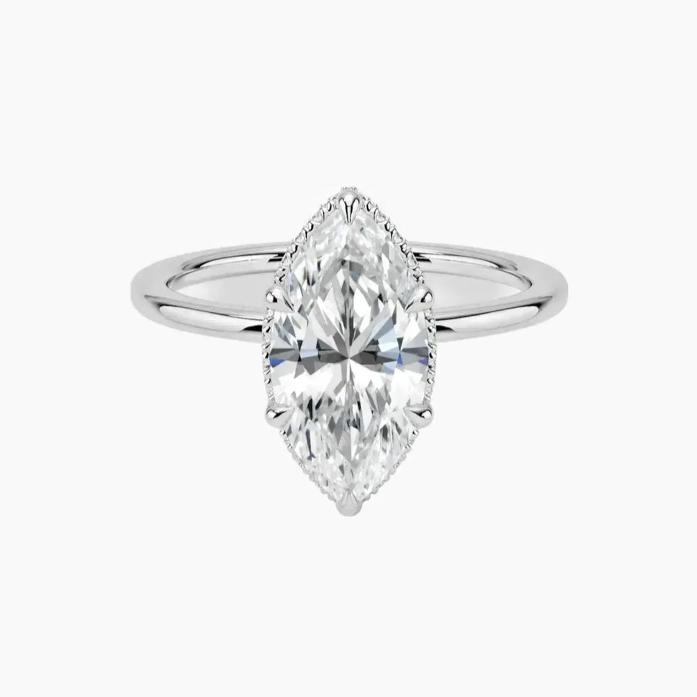 #18K White Gold