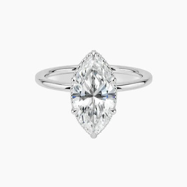 #18K White Gold