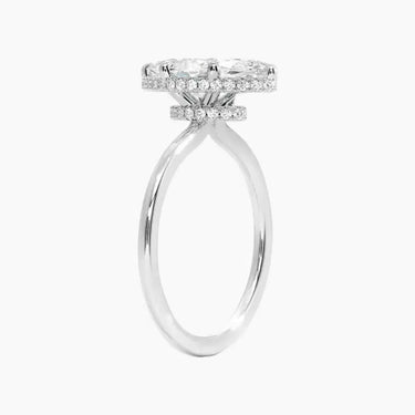#18K White Gold