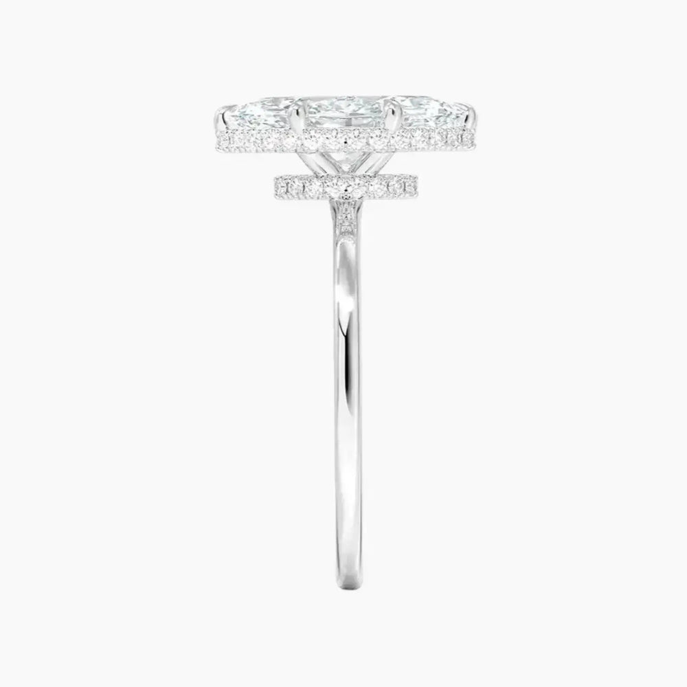#18K White Gold