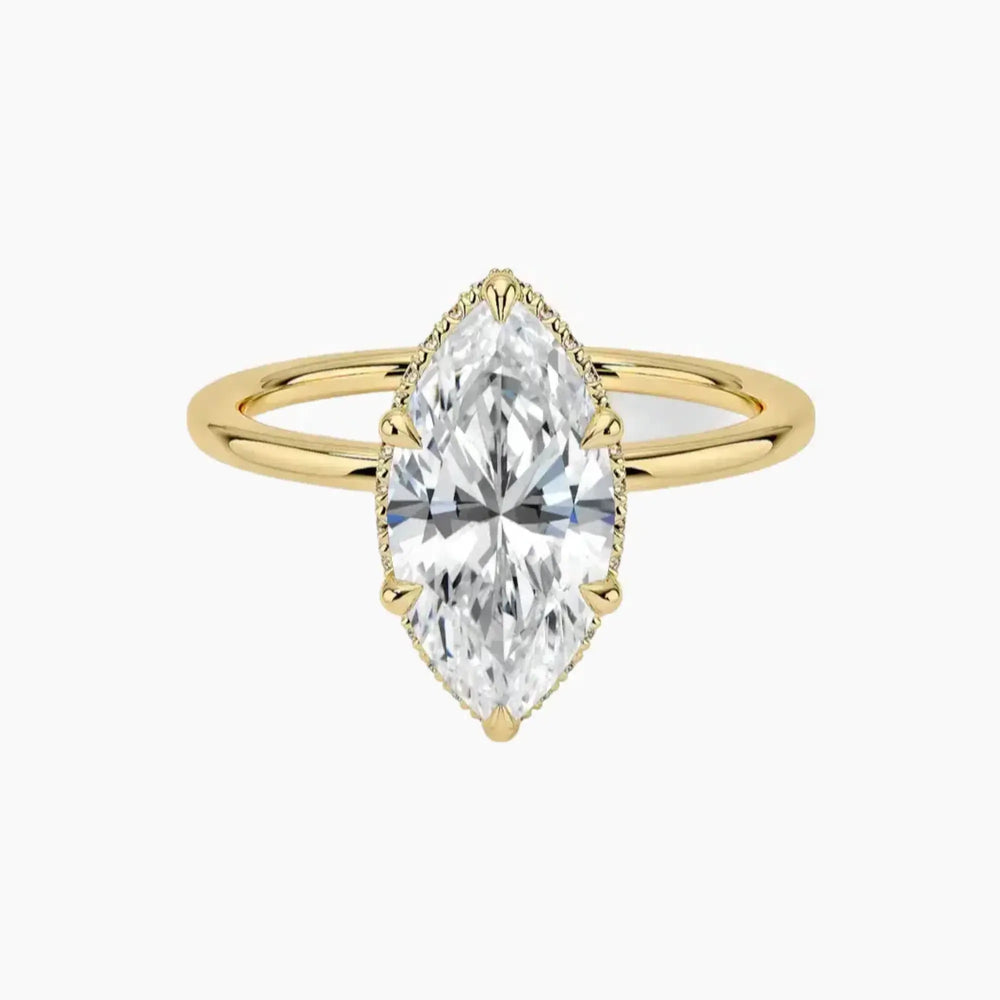 #18K Yellow Gold