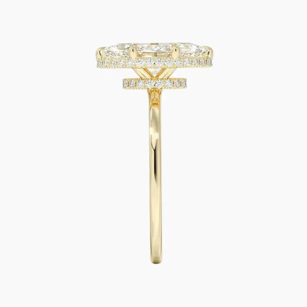 #18K Yellow Gold