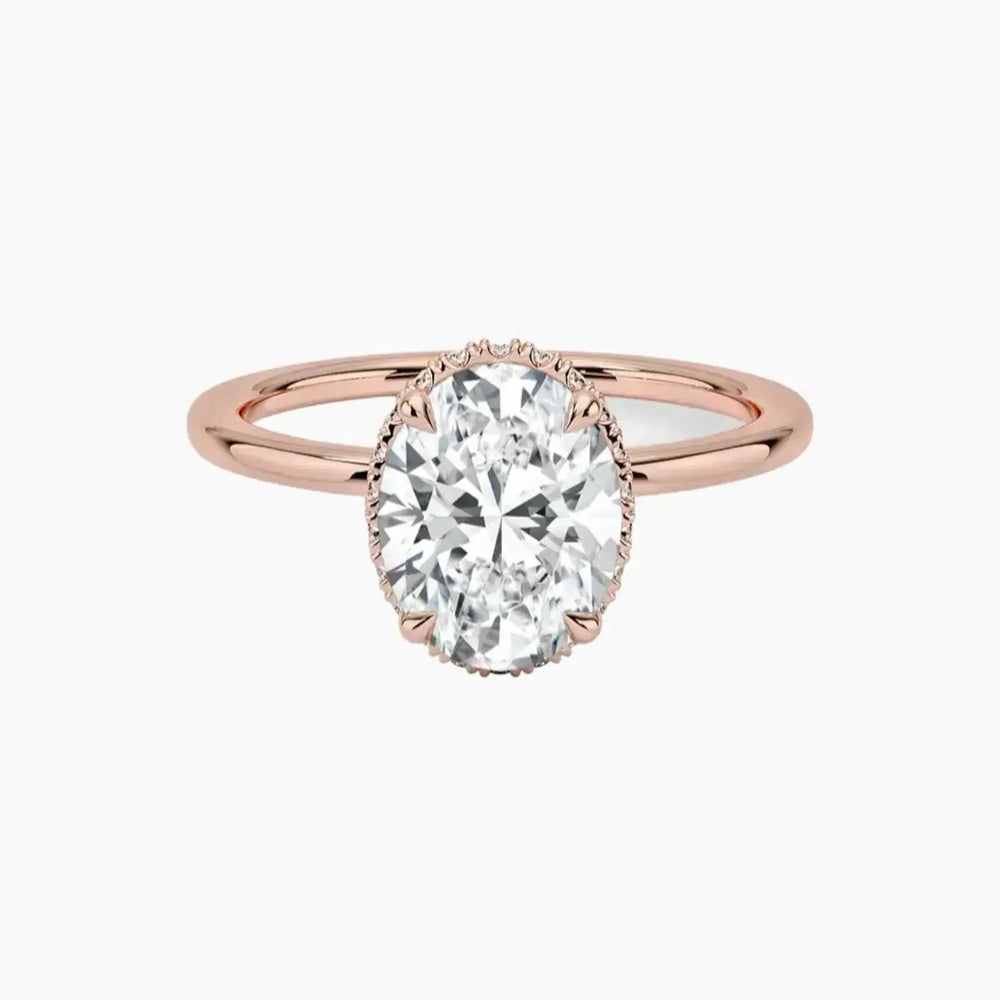 #18K Rose Gold