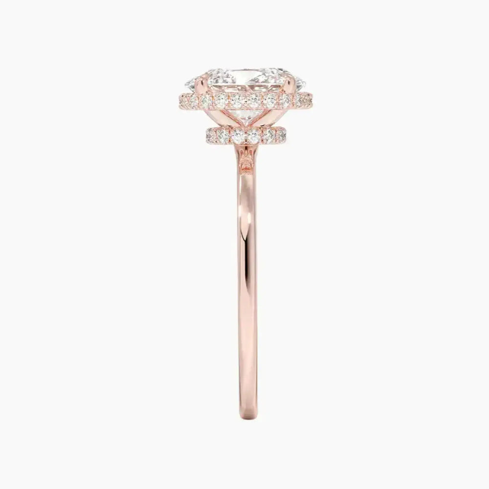 #18K Rose Gold