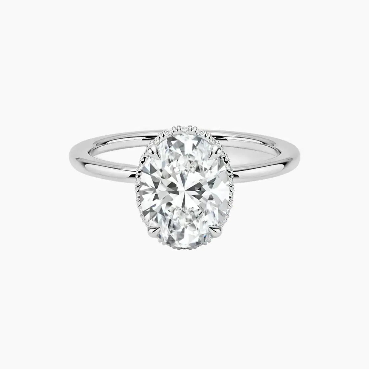 #18K White Gold