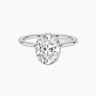 #18K White Gold