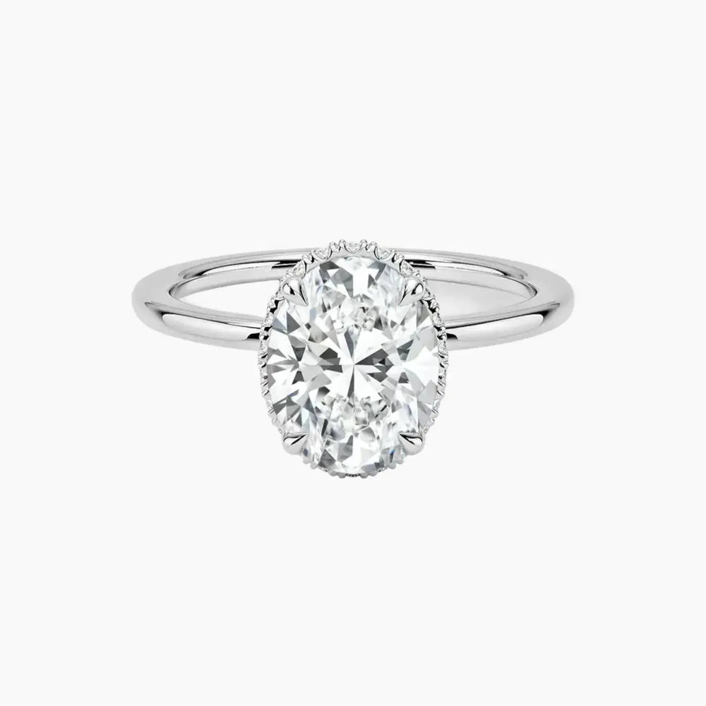 #18K White Gold