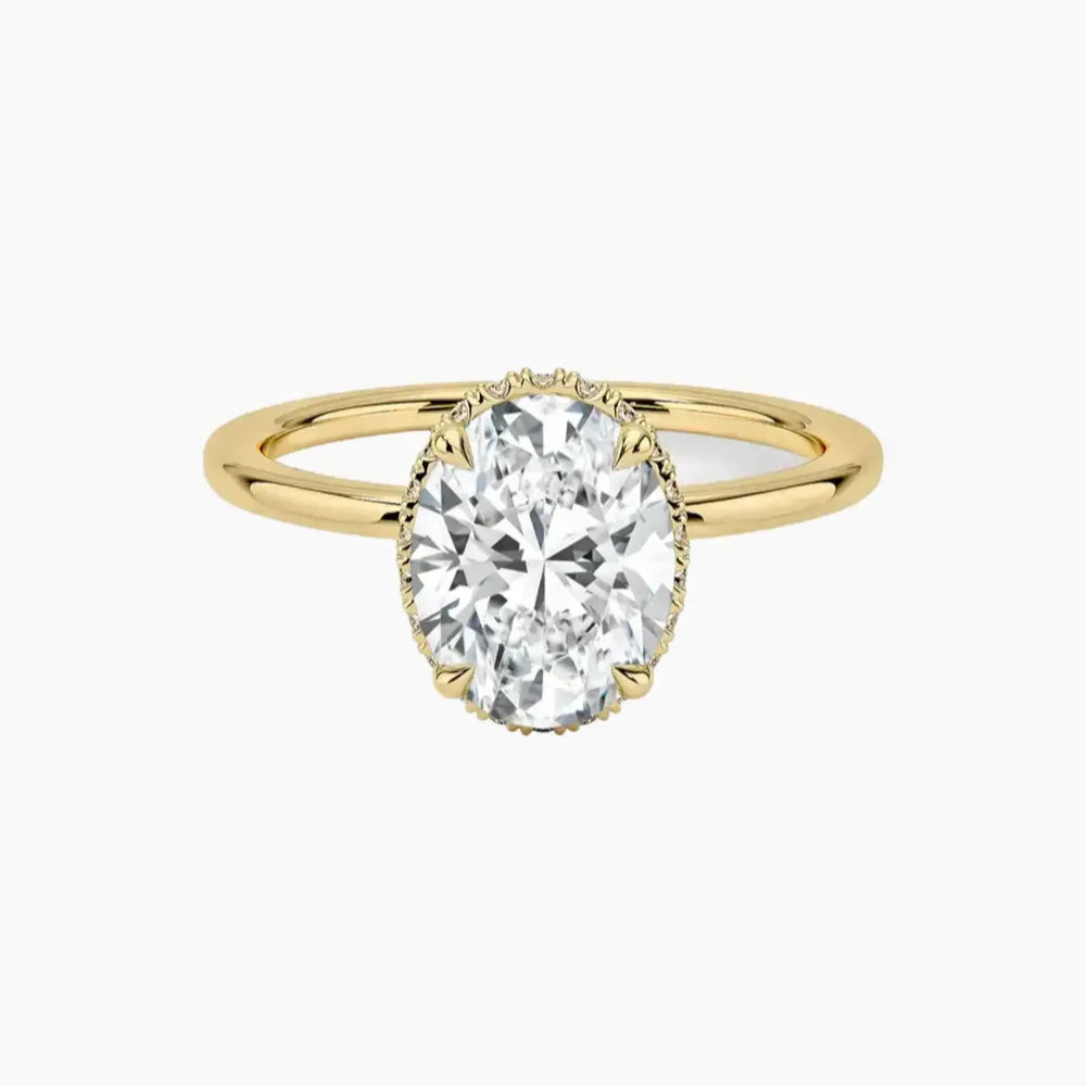 #18K Yellow Gold