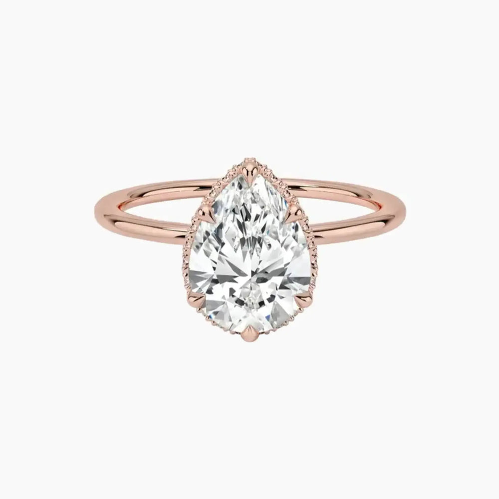 #18K Rose Gold