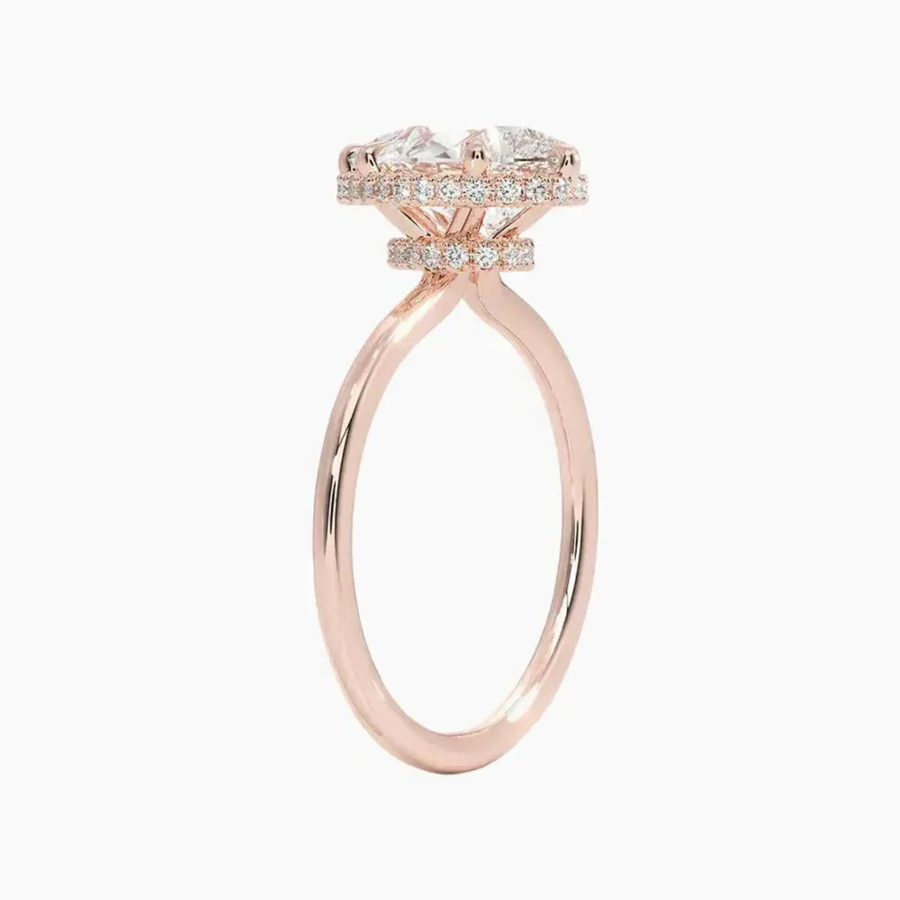 #18K Rose Gold