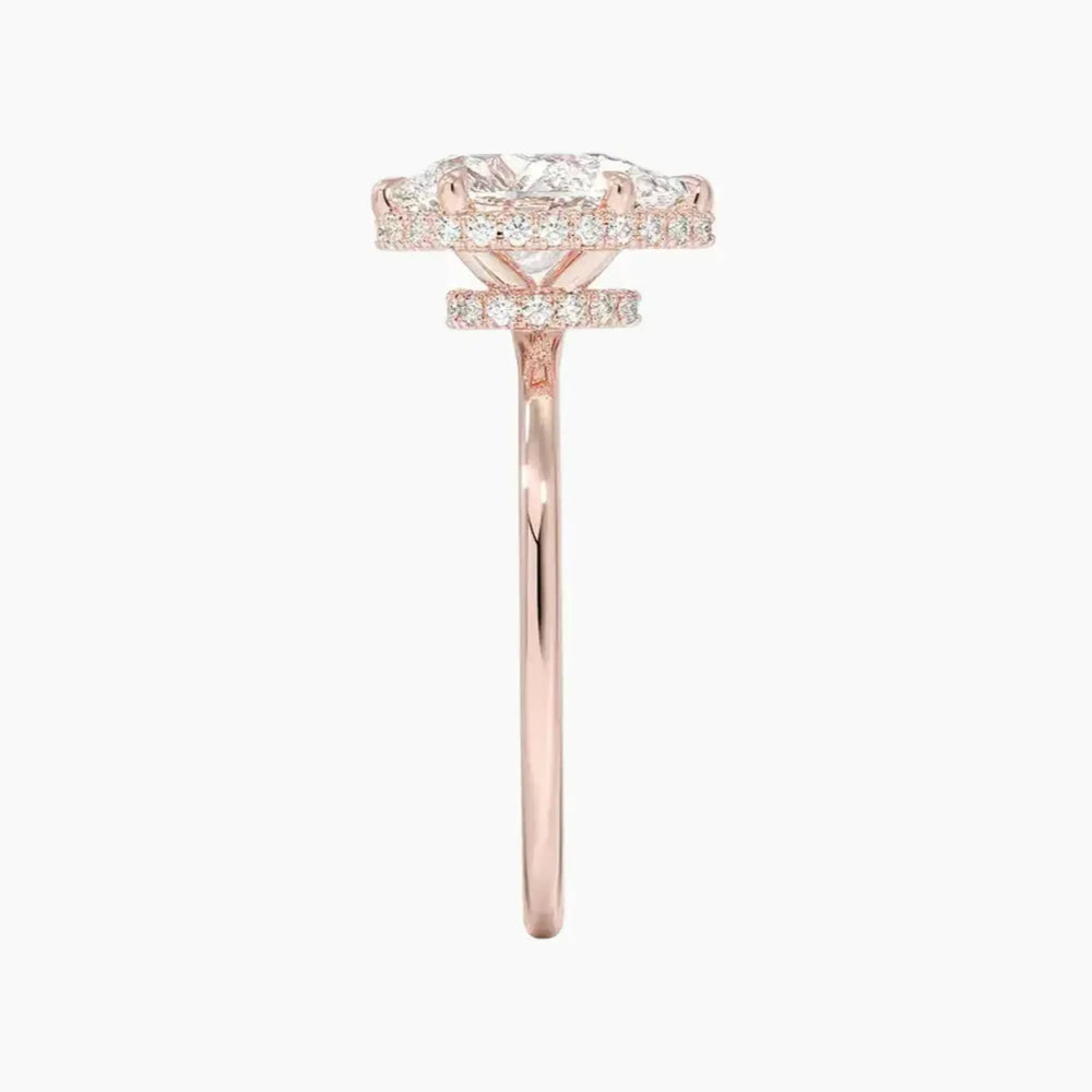 #18K Rose Gold