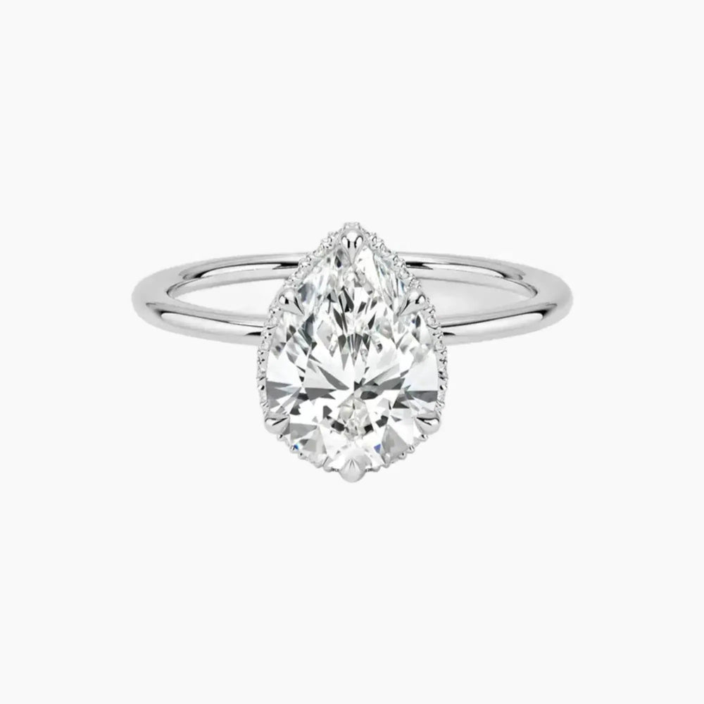 #18K White Gold