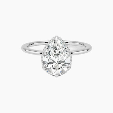 #18K White Gold