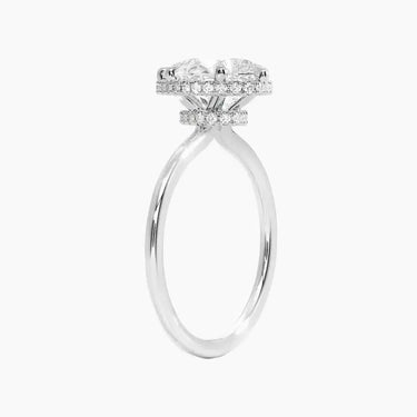 #18K White Gold
