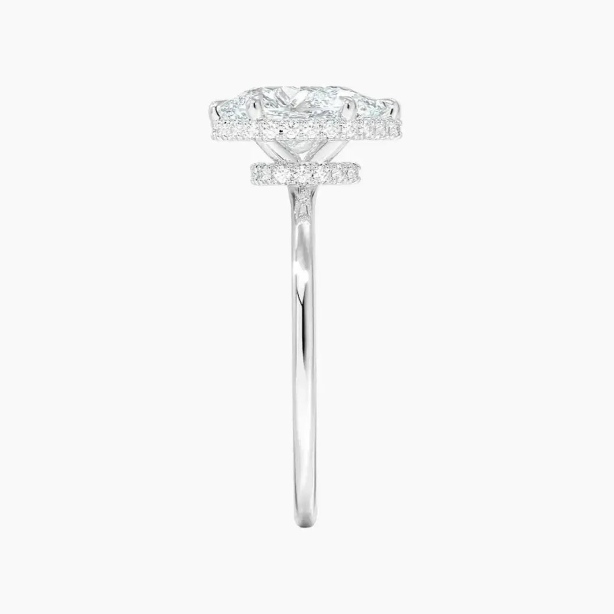 #18K White Gold