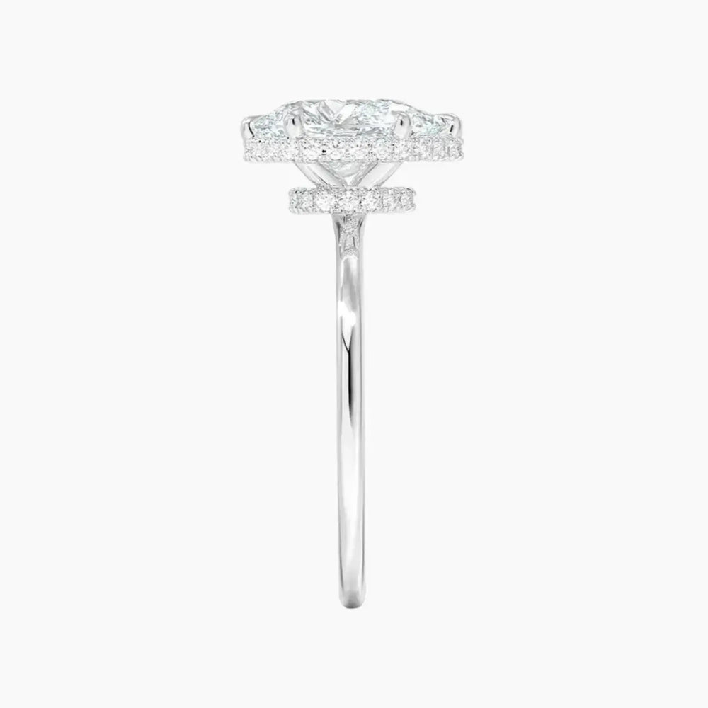 #18K White Gold