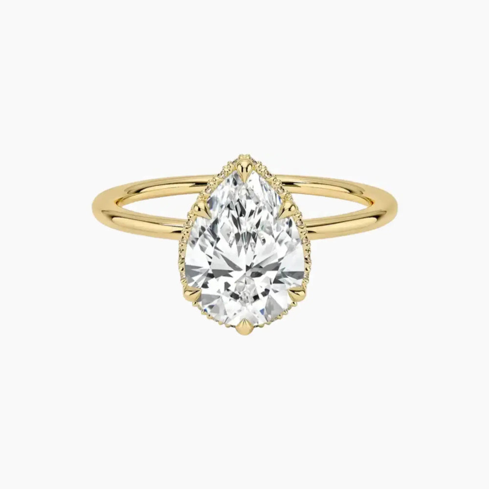 #18K Yellow Gold
