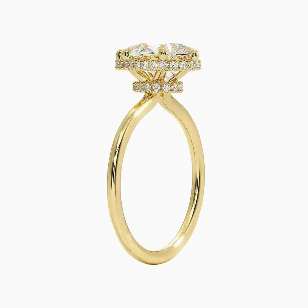 #18K Yellow Gold
