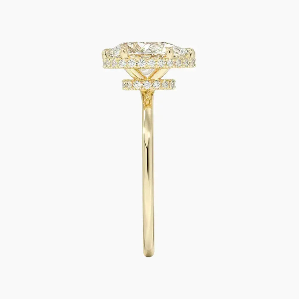 #18K Yellow Gold