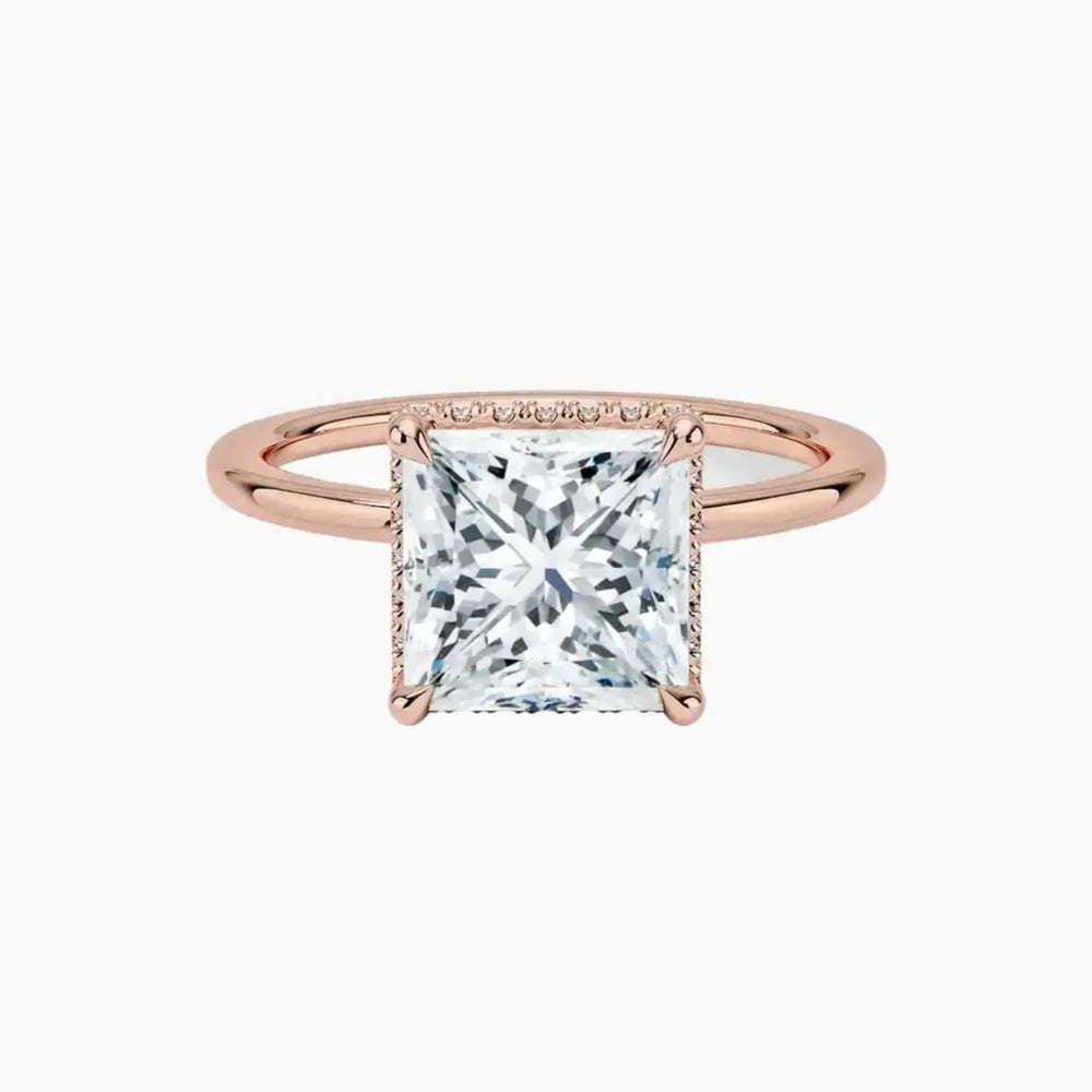 #18K Rose Gold