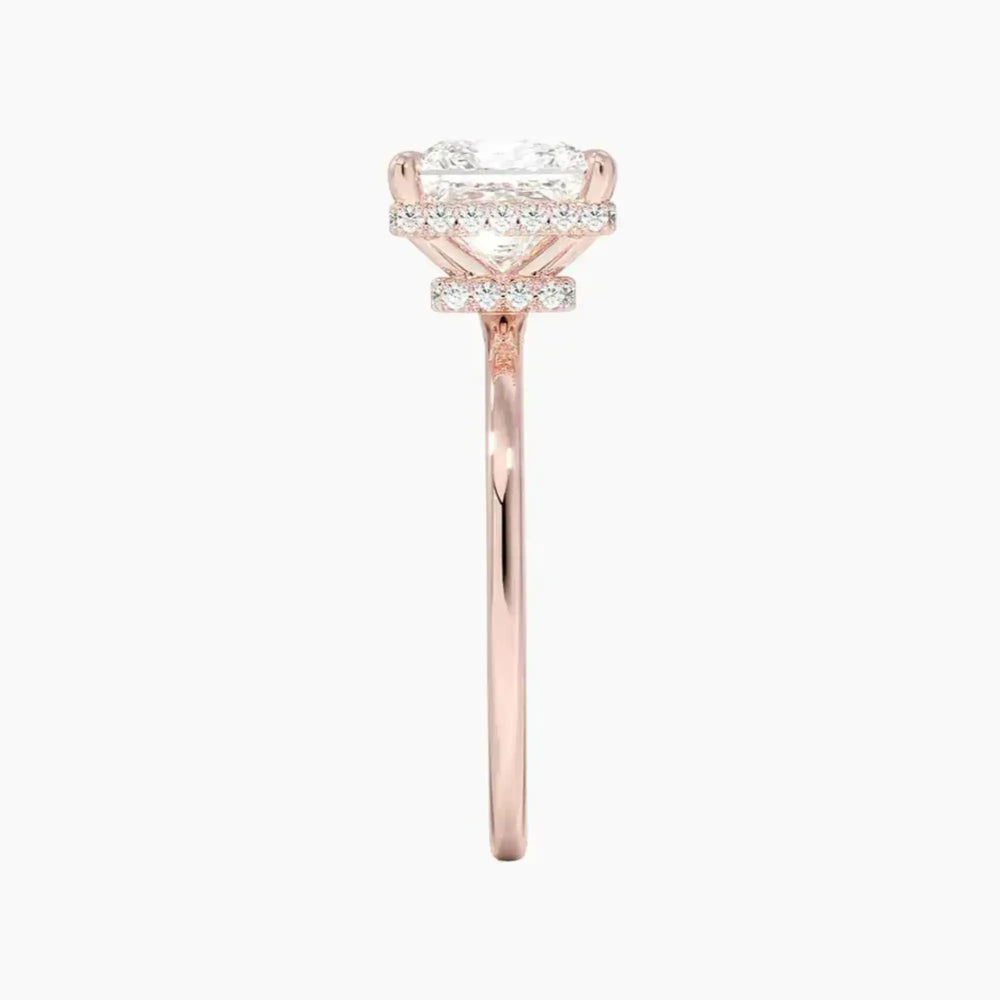 #18K Rose Gold