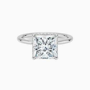 #18K White Gold