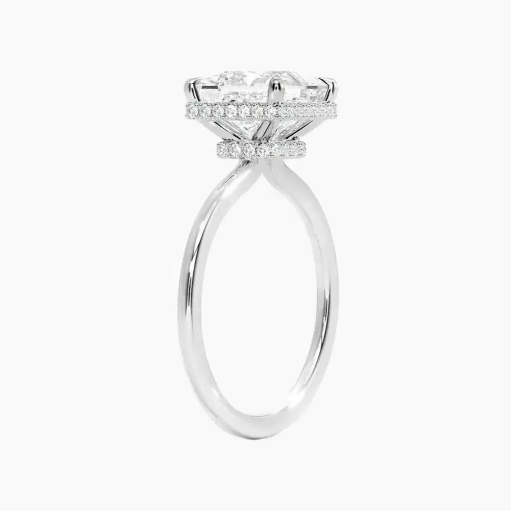 #18K White Gold