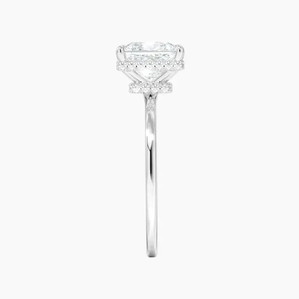 #18K White Gold