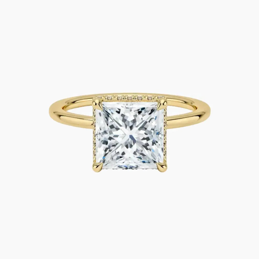 #18K Yellow Gold