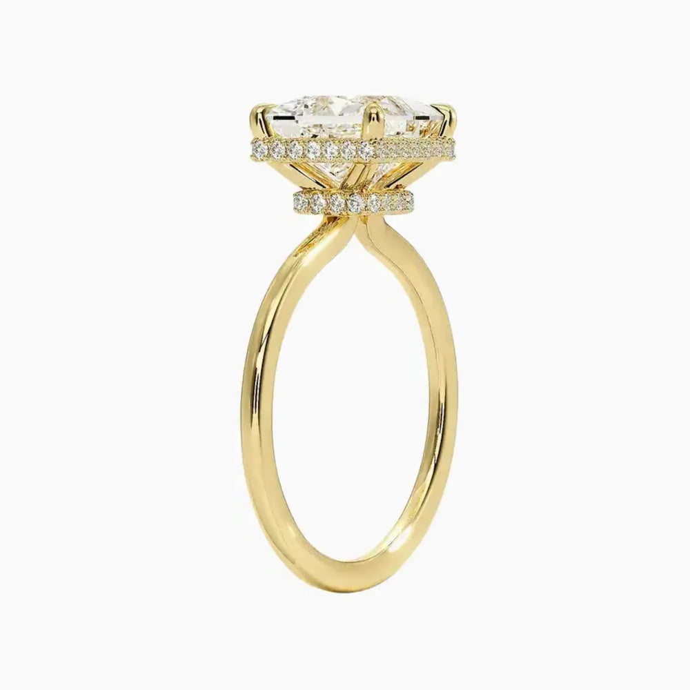 #18K Yellow Gold