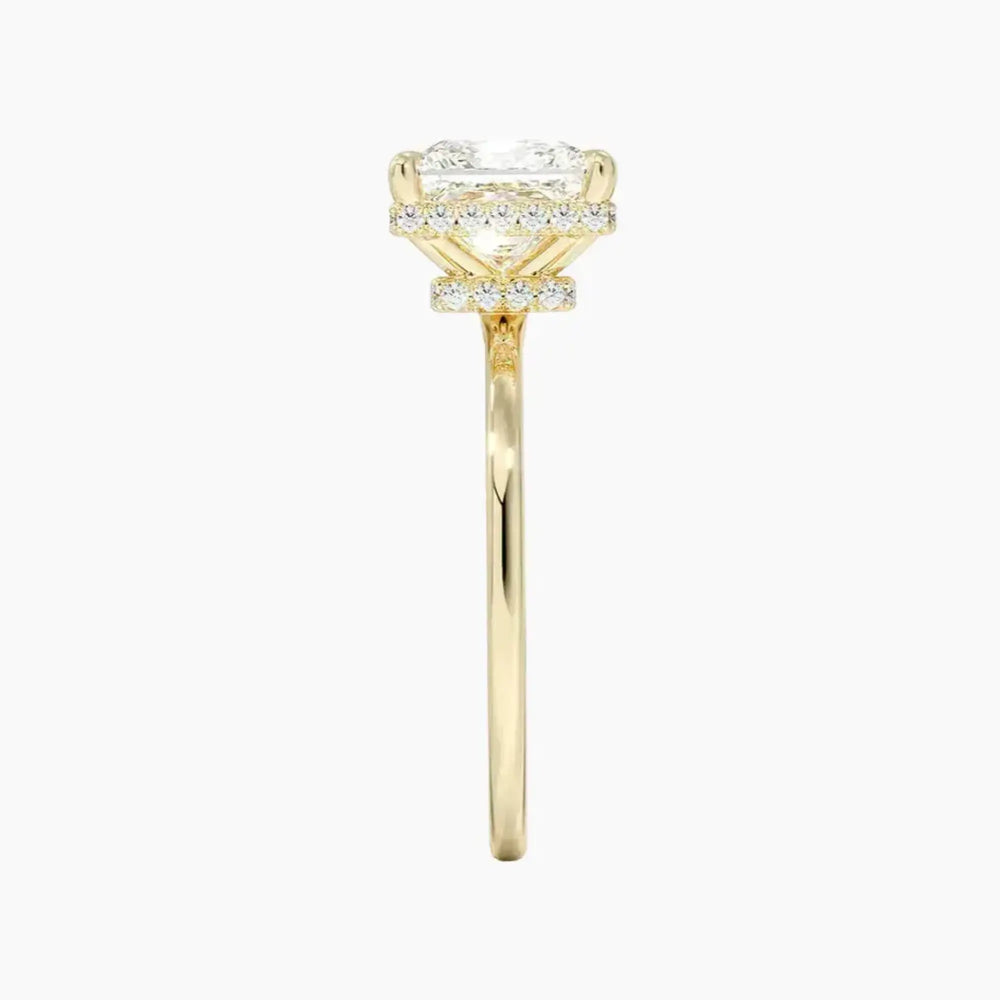 #18K Yellow Gold