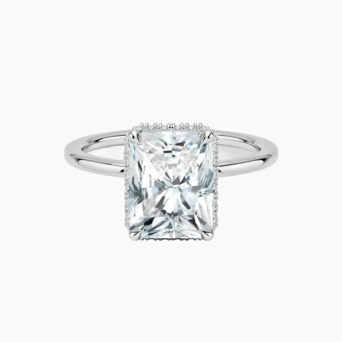#18K White Gold