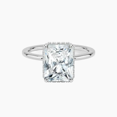 #18K White Gold