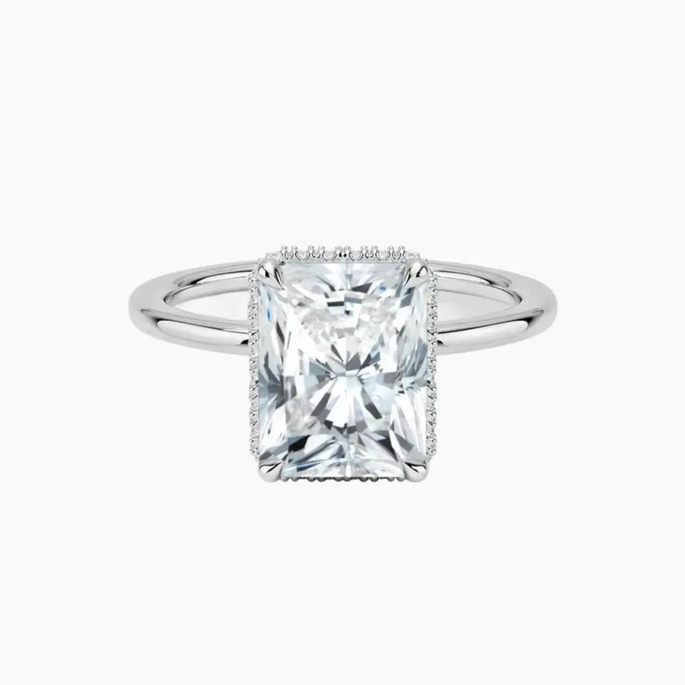 #18K White Gold